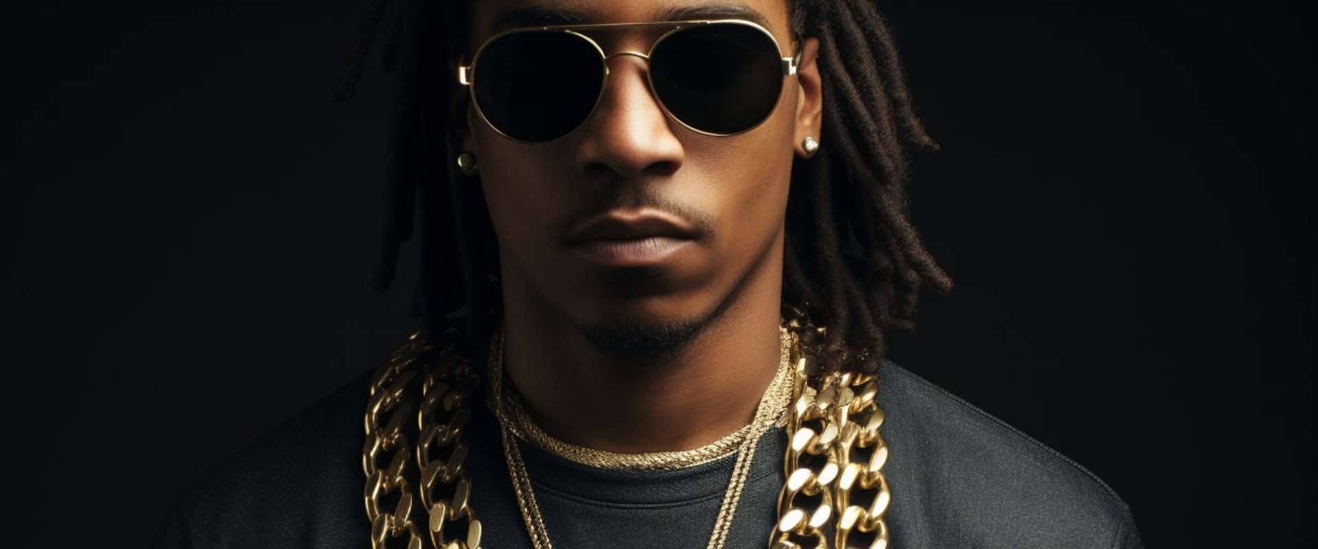 Modi Bling Rapper A Complete Guide to Gold Chains and Pendants in Hip Hop Fashion